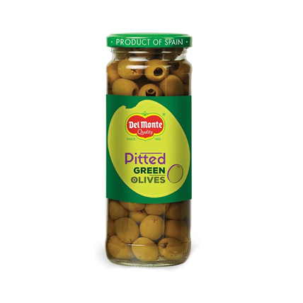 Del Monte Olive Green Pitted 